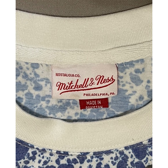 Dallas Cowboys T-Shirt Mitchell & Ness - Size 5XLT All Over Print - Picture 5 of 11